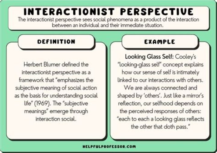What is the Interactionist theory