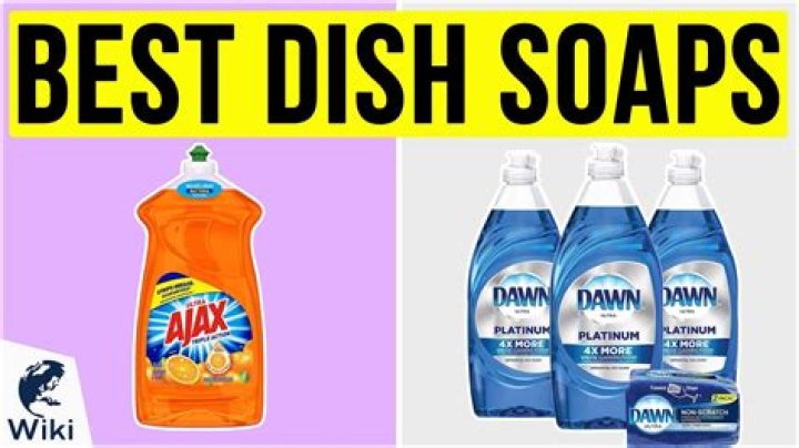What is the mildest dish soap