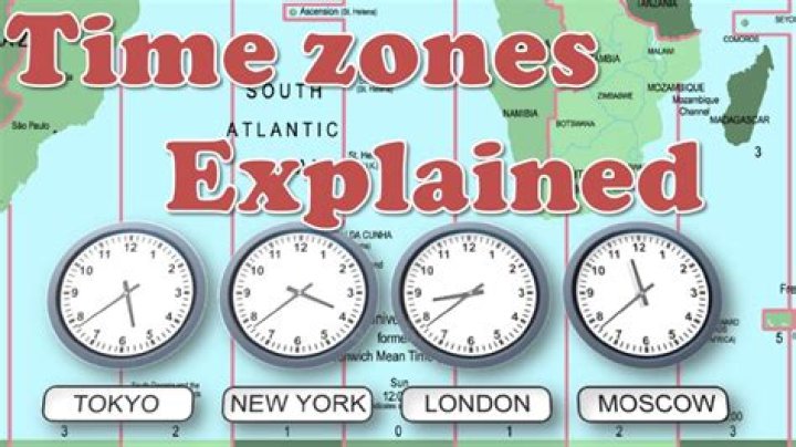 What is the purpose of time zones