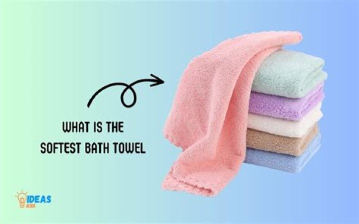 What is the softest type of towel