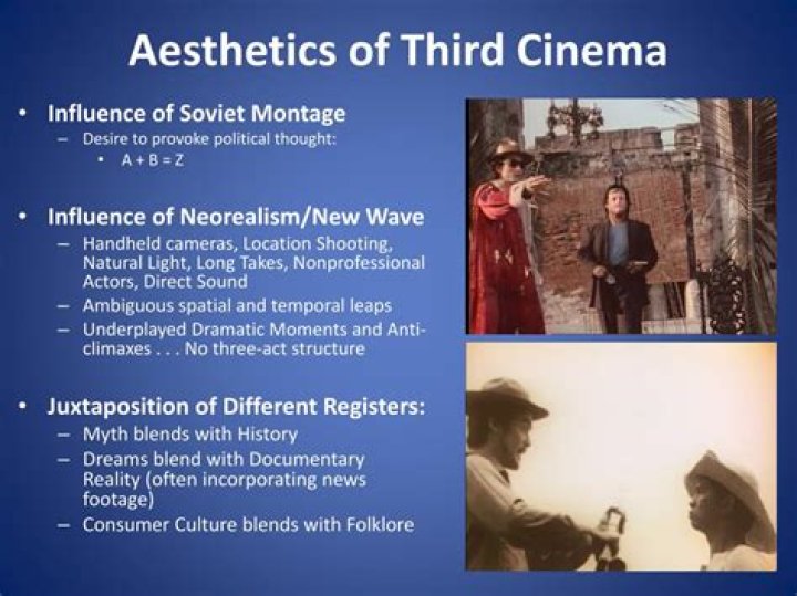 What is Third Cinema movement