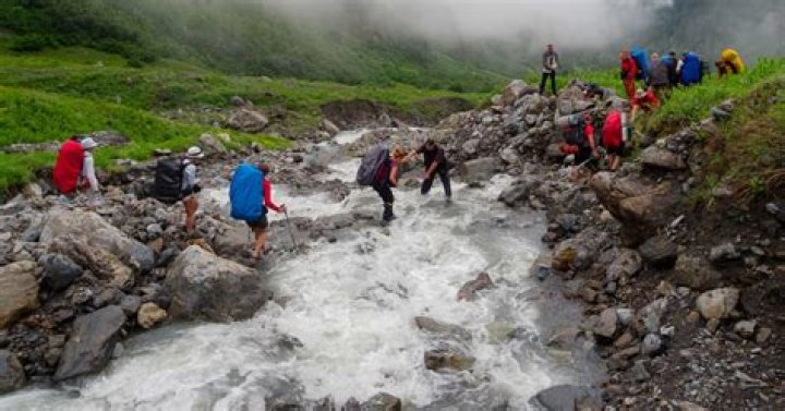 What is used to cross a river