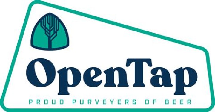 What means open tap