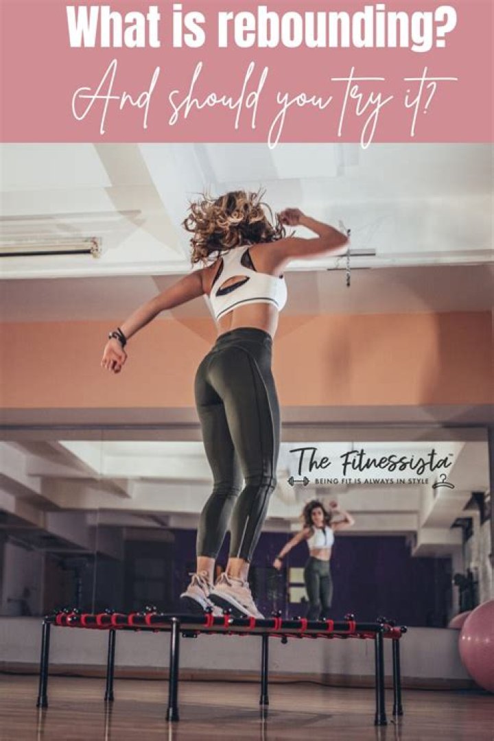 What muscles does rebounding tone