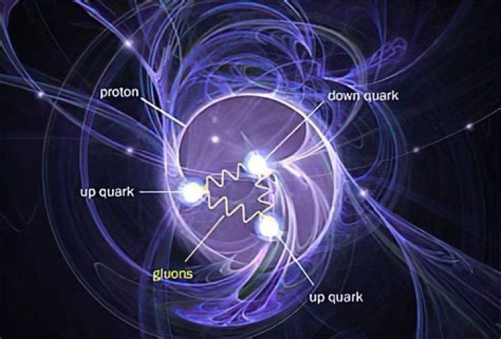 What quarks are electrons made of