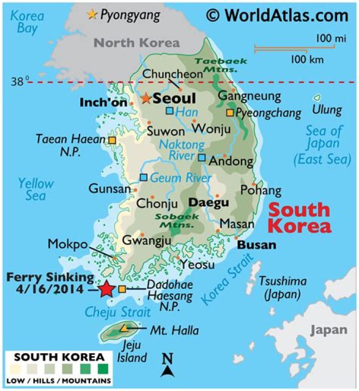 What region is South Korea in