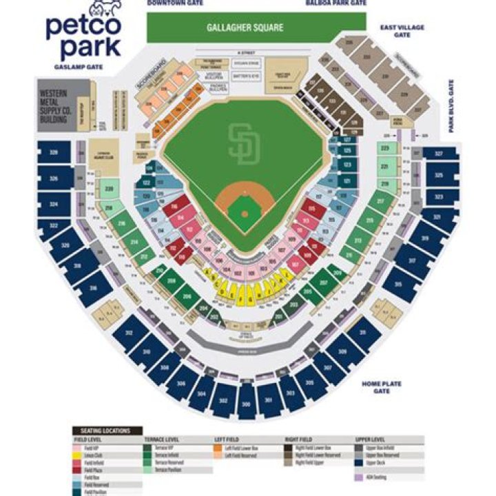 What seats are good at Petco Park