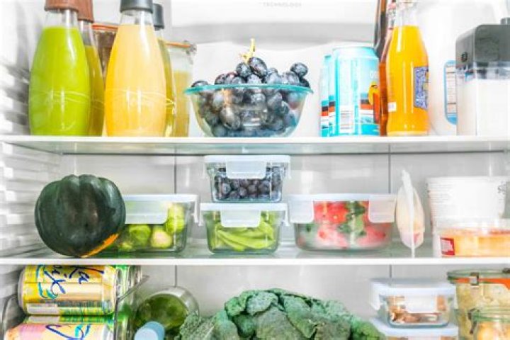 What should a healthy fridge have