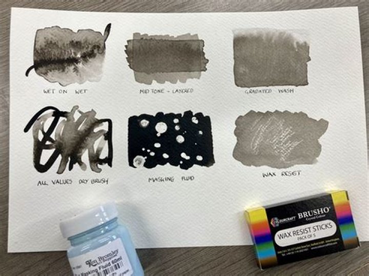 What type of dye is India ink