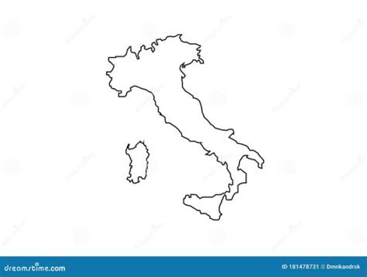 What type of state shape is Italy