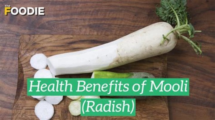 What type of vegetable is a mooli