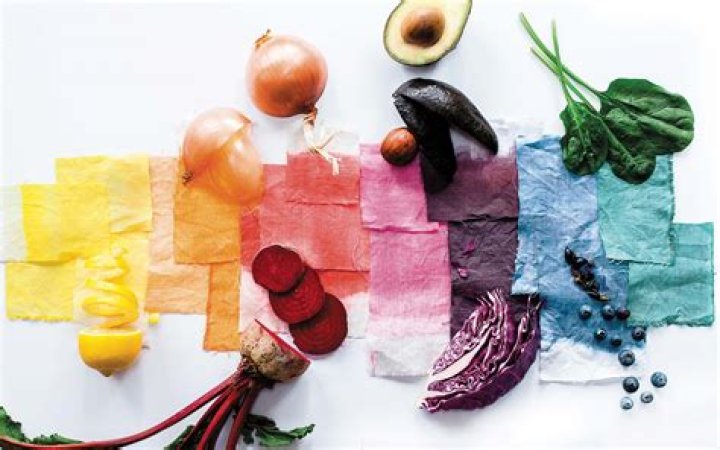 What vegetables make good dyes