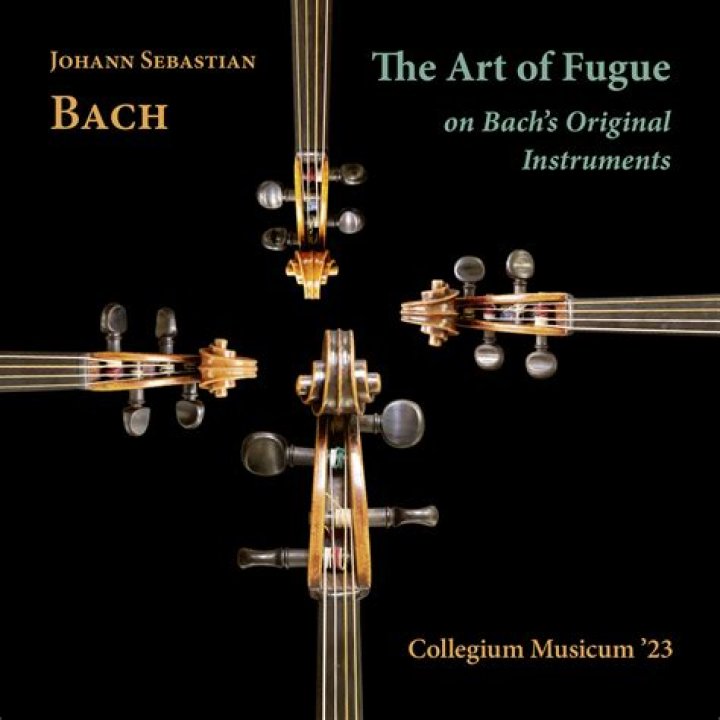 What was Art of fugue written for