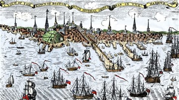 What was happening in Boston 1776