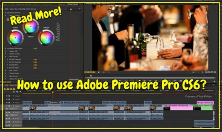 What year is Premiere Pro CS6