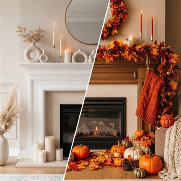When can I decorate for fall 2021