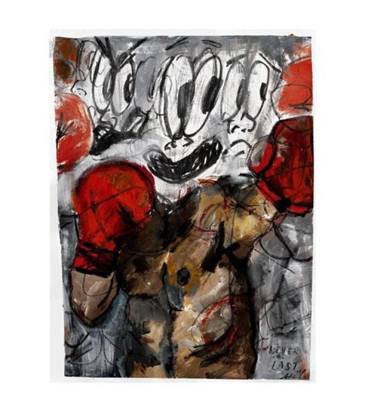 When was the Boxers painting made
