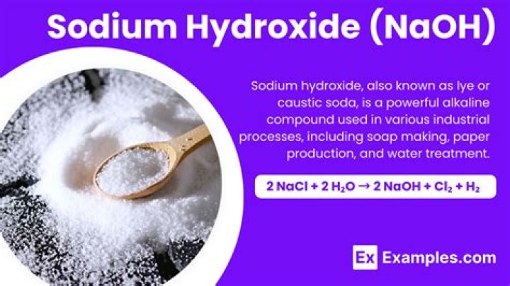 Where can I find sodium hydroxide