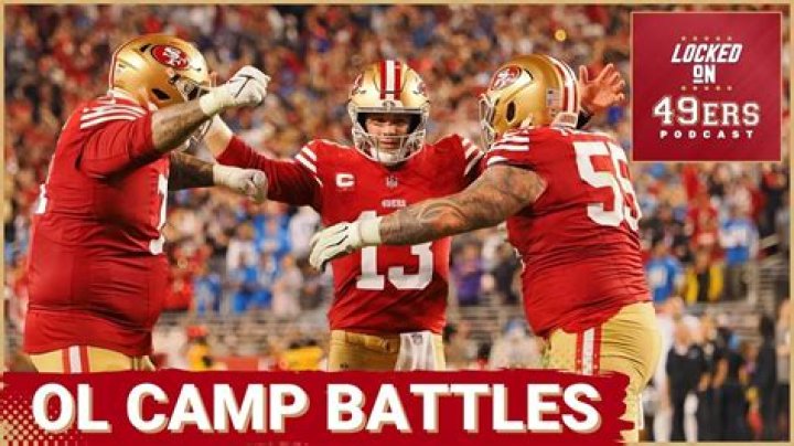 Where is 49ers training camp held