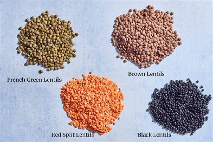 Which lentils are highest in iron