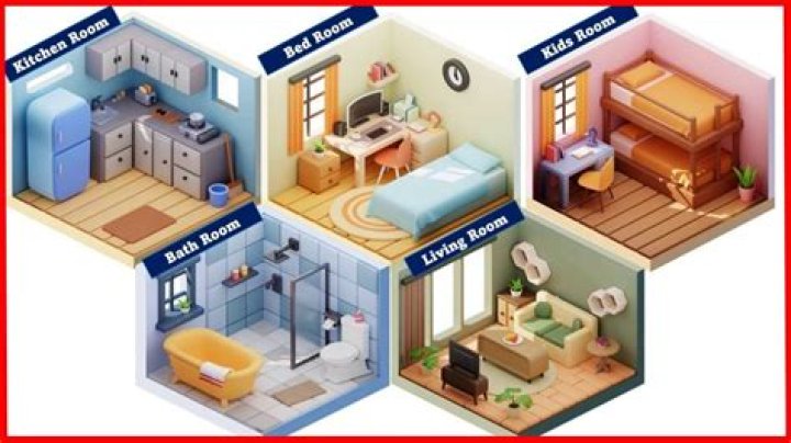 Which rooms is necessary in house