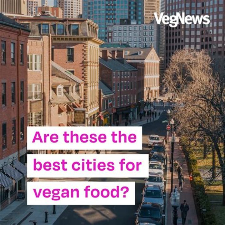 Which US city has the most vegans