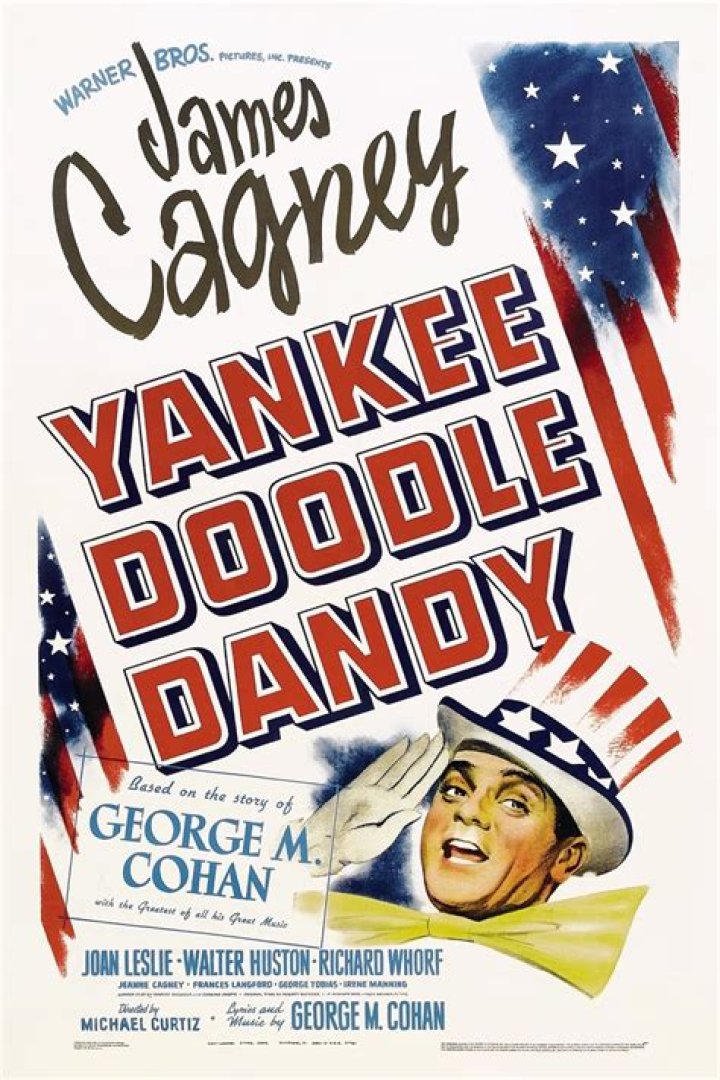 Who danced in YANKEE DOODLE DANDY