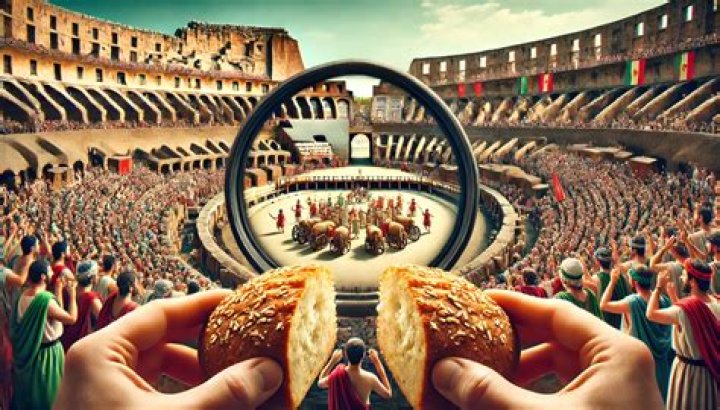 Who first said bread and circuses