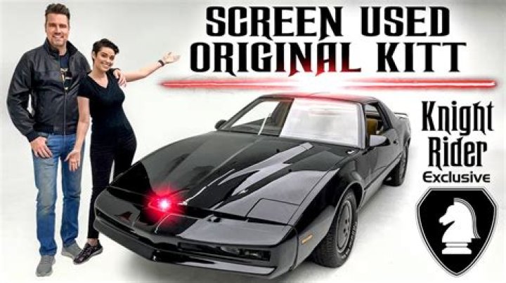 Who has the original K.I.T.T. car