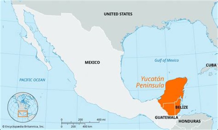 Who settled the Yucatán Peninsula