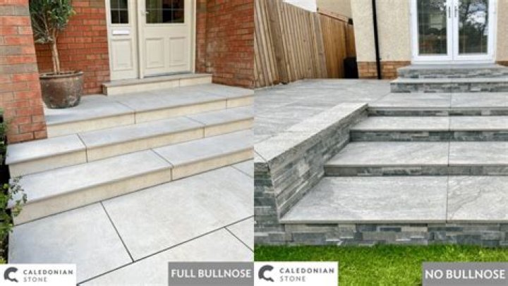 Why do stairs need a bullnose