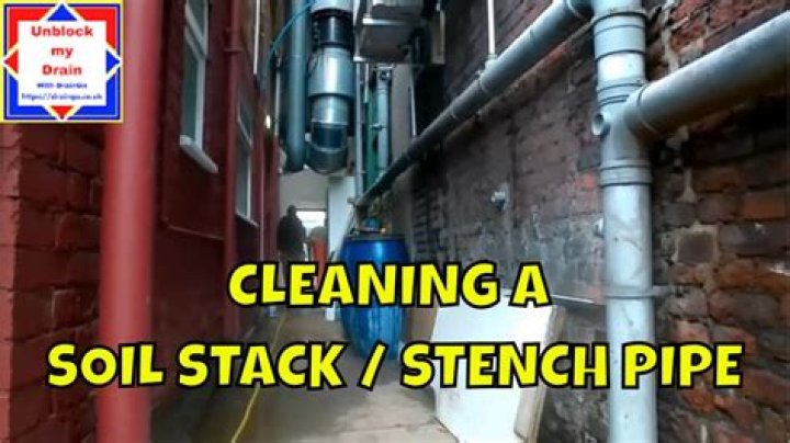 Why do you need a stench pipe