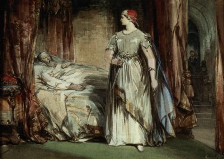 Why does Lady Macbeth feel guilty