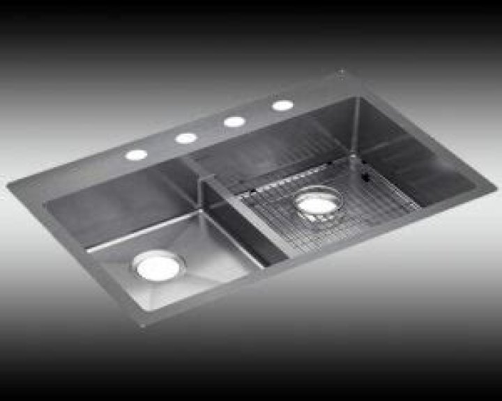 Why does my sink have 4 holes