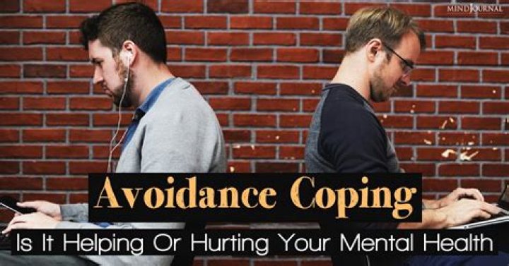 Why is avoidance coping unhealthy