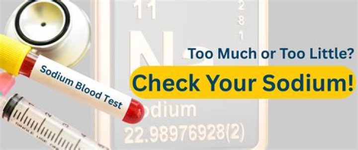 Why is serum sodium test done