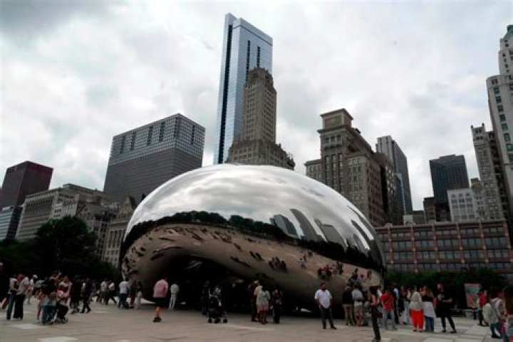 Why was the Bean in Chicago built