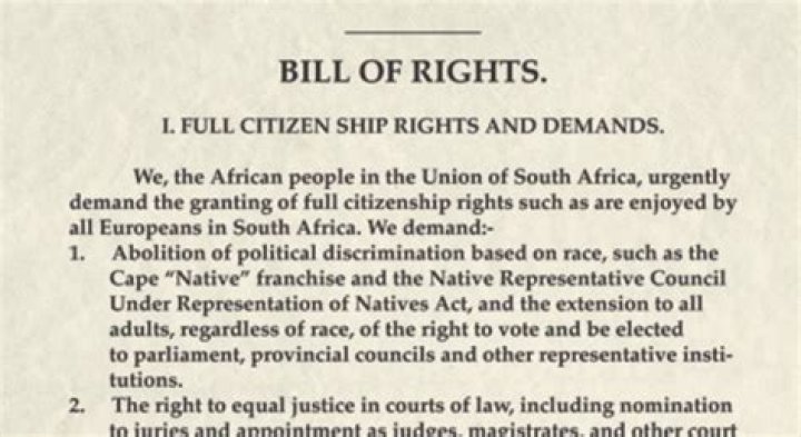 Why was the Bill of Rights passed