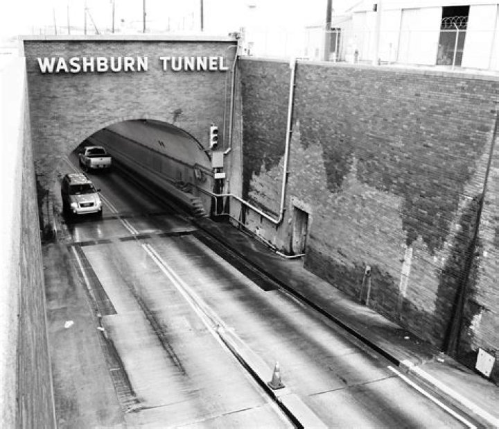 Why was the Washburn Tunnel built