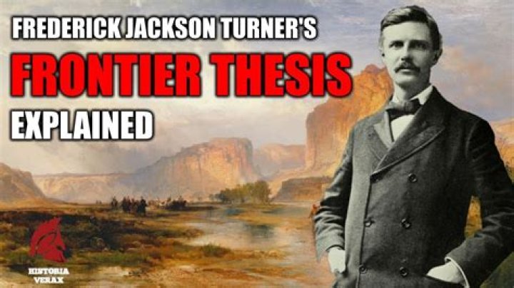 Why was Turners thesis important