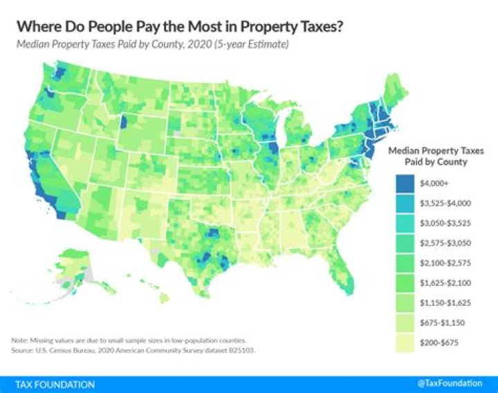 Why would property taxes decrease