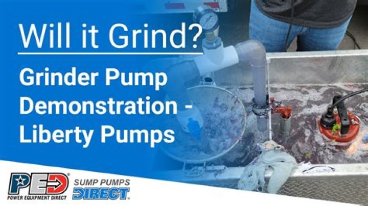Why would you need a grinder pump