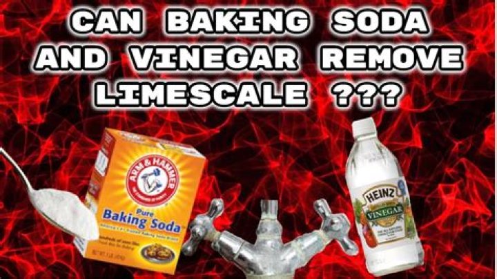 Will baking soda remove limescale