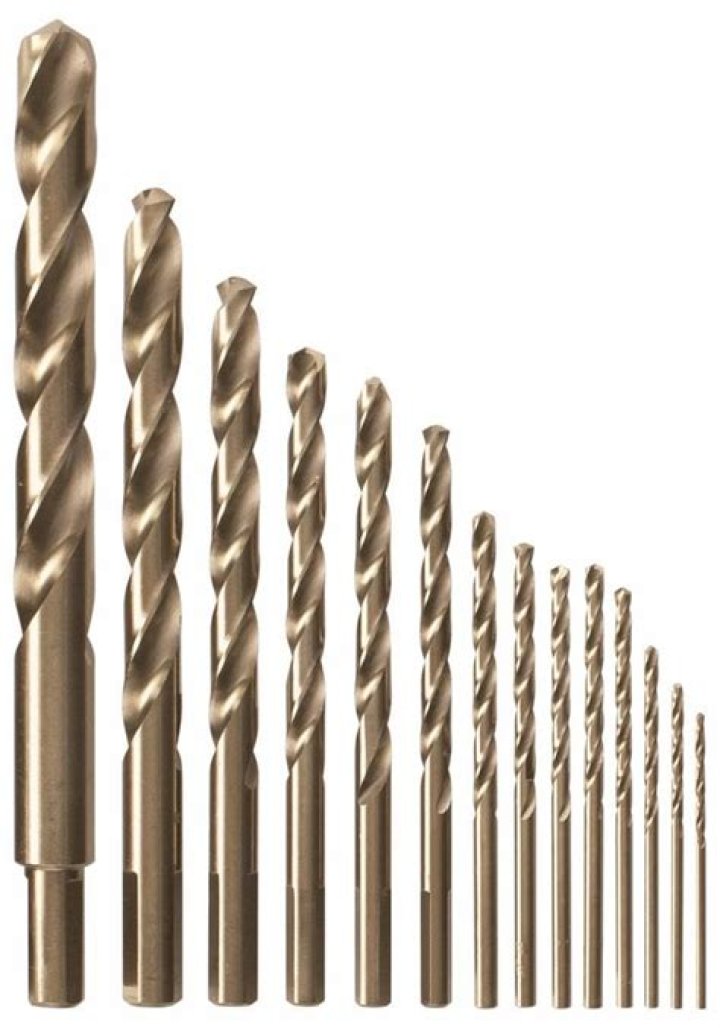 Will cobalt drill stainless steel