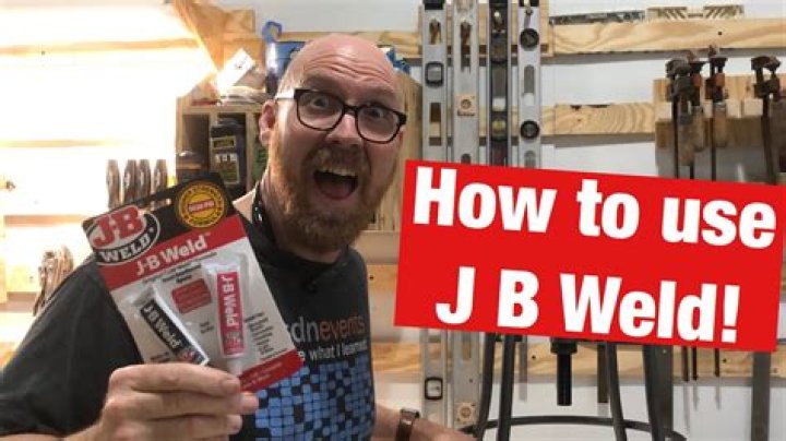 Will JB Weld work on a brake line