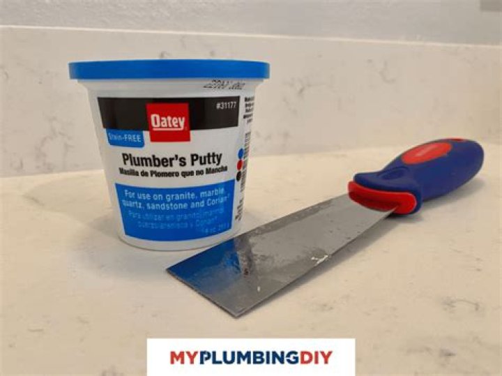 Will plumbers putty stain granite