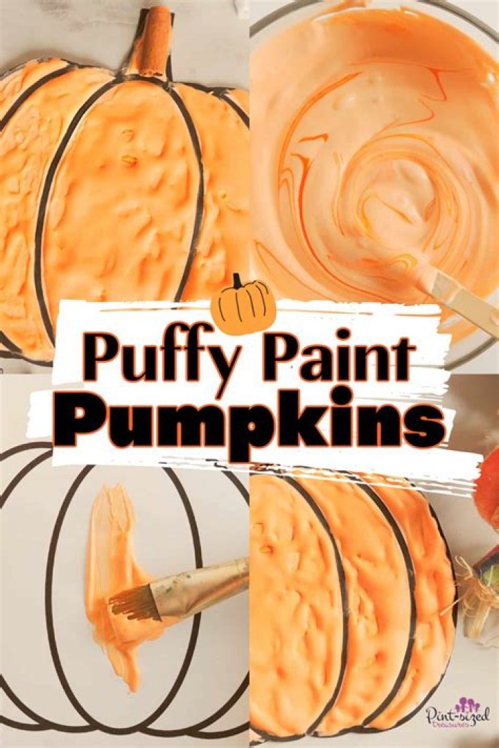 Will puffy paint work on pumpkins