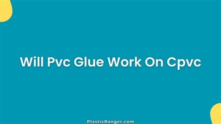 Will PVC glue work on inflatables