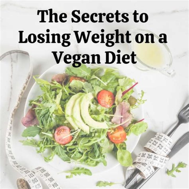 Will you lose weight eating vegan
